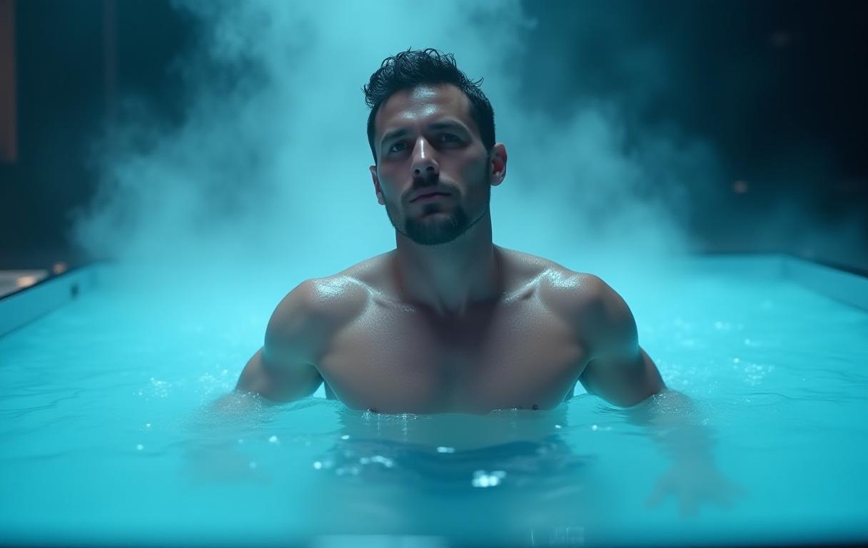 エグゼクティブとアスリート向けストレス回復とコールドセラピー